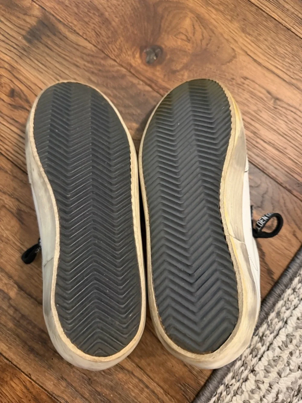 Golden Goose Super Star Sneakers Sz 37